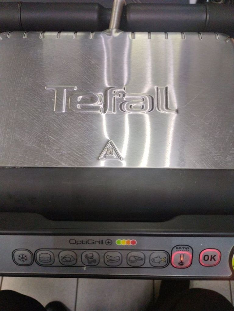 Оголошення Tefal OptiGrill+ GC712D34 Б/У