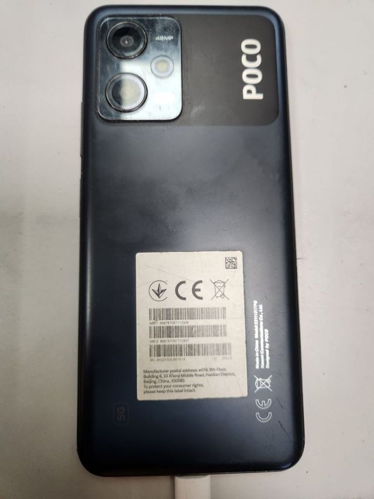 Xiaomi Poco X5 Pro 5G 8/256GB Black Код:01-200740028. Изображение 5