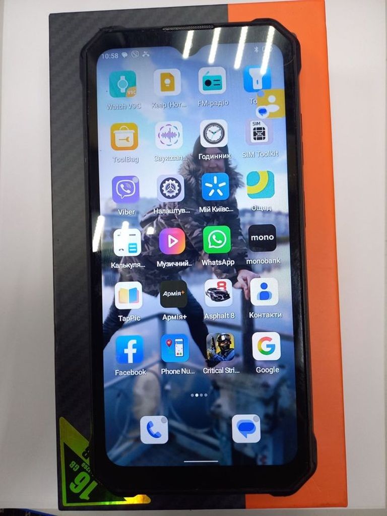 Купити Oukitel WP28S 4/128GB Black Б/У