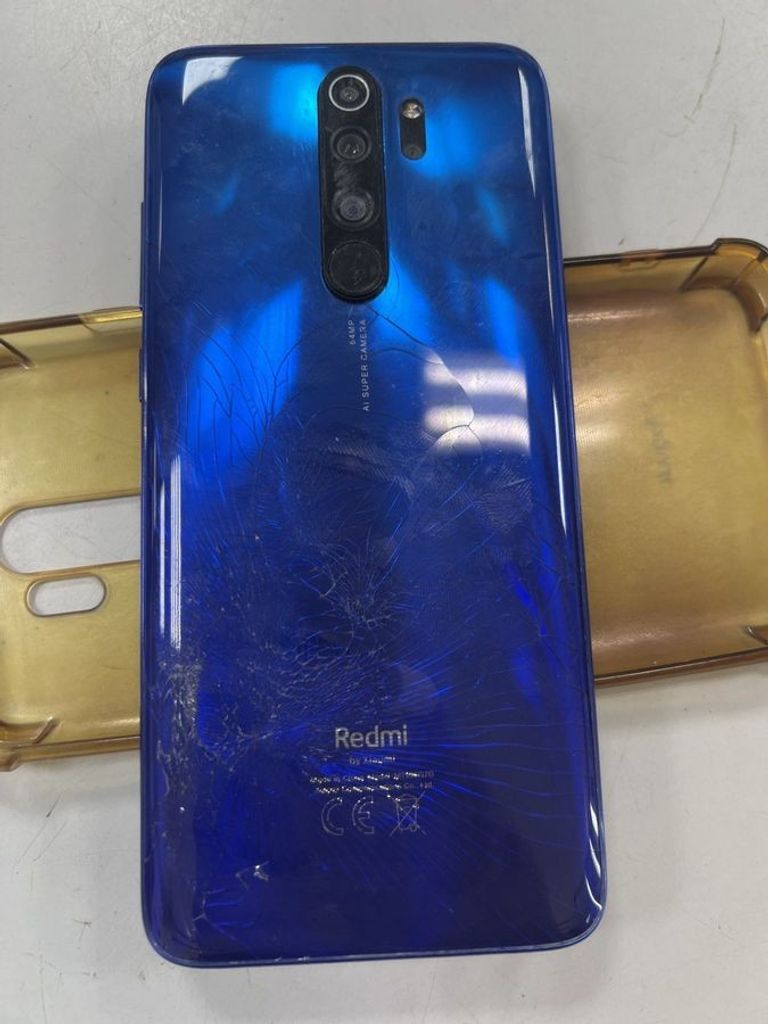 Объявление Xiaomi Redmi Note 8 Pro 6/128GB White Б/У