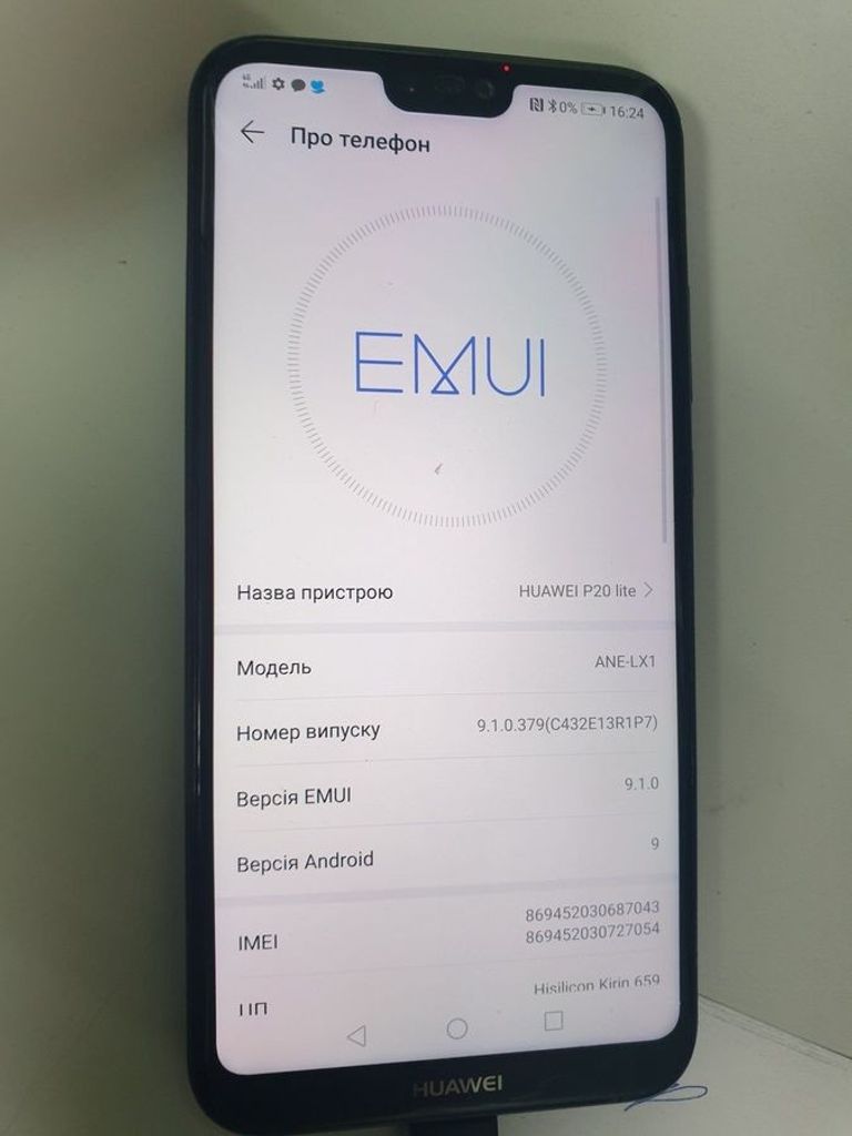 Дешево Huawei p20 lite 4/64gb з ломбарду