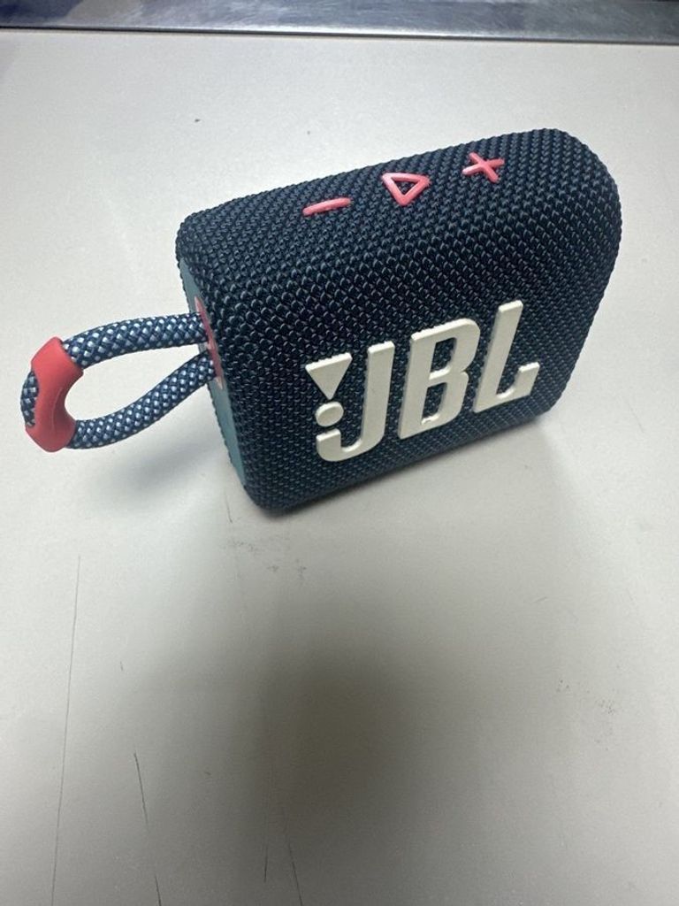 Купить Jbl Go 3 Blue (JBLGO3BLU) Б/У