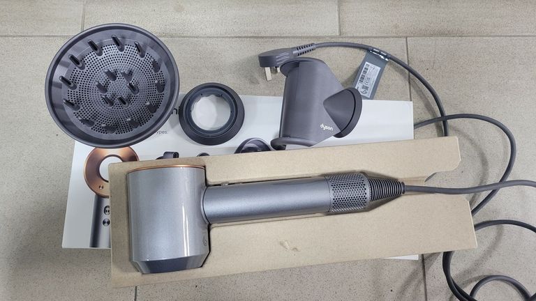 Розпродаж Dyson HD07 Supersonic Nickel/Copper (389922-01), продавець Техноскарб