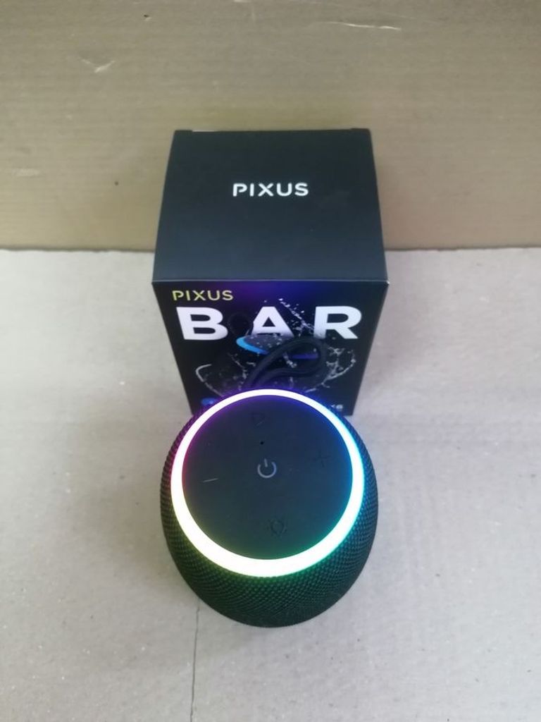 Купити Pixus Bar Speaker Black Б/У