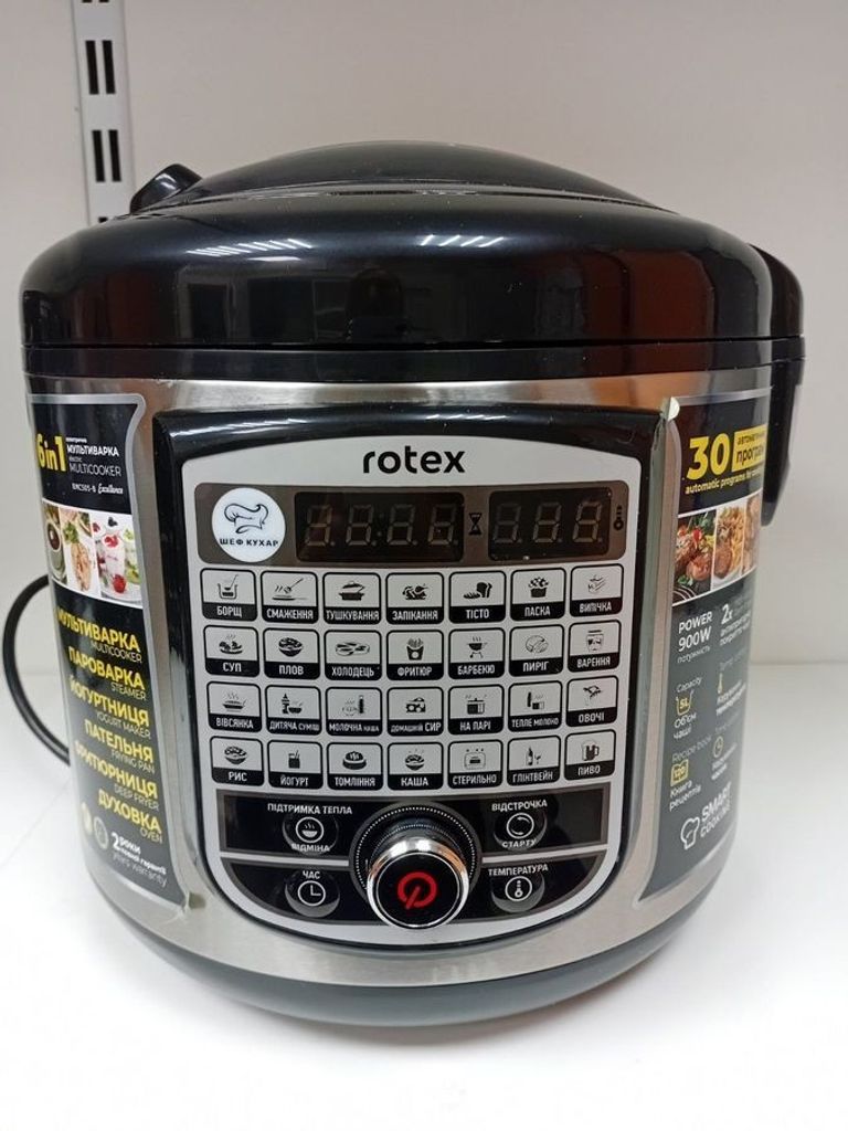 Купити Rotex RMC505-B Excellence Б/У