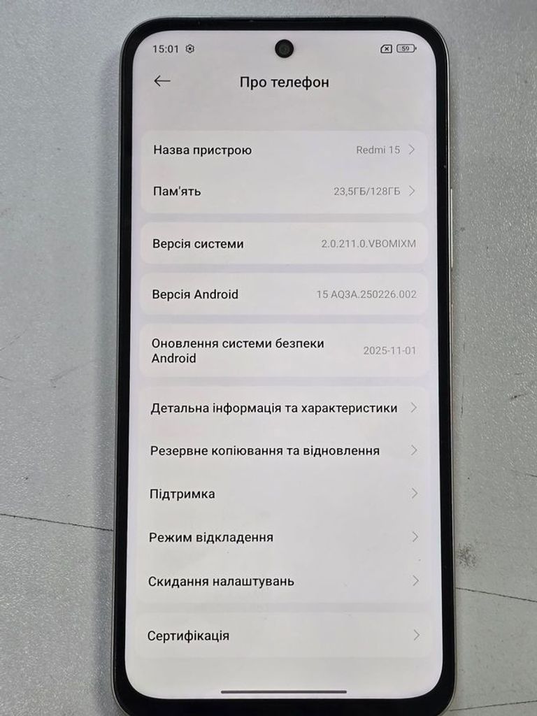 Xiaomi redmi 15 4g 6/128gb Код:01-200796249. Зображення 5