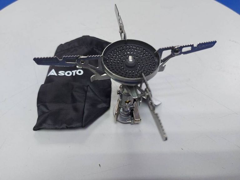 Оголошення Soto windmaster w/micro regulator od-1rxn Б/У