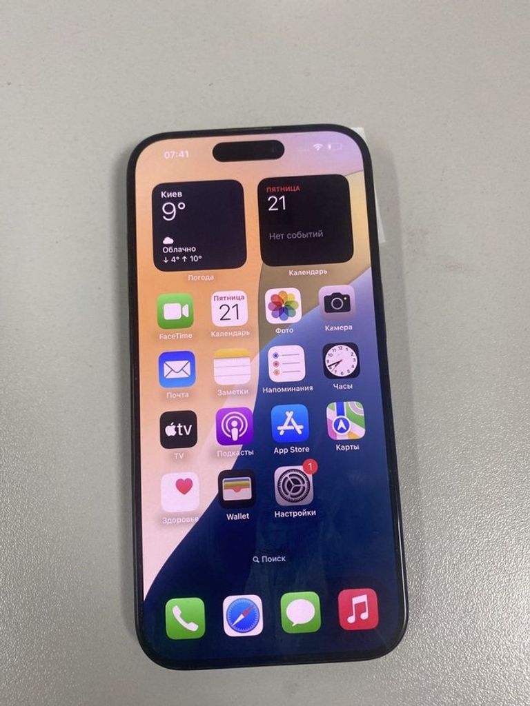 Купити Apple iphone 15 pro 128gb Б/У