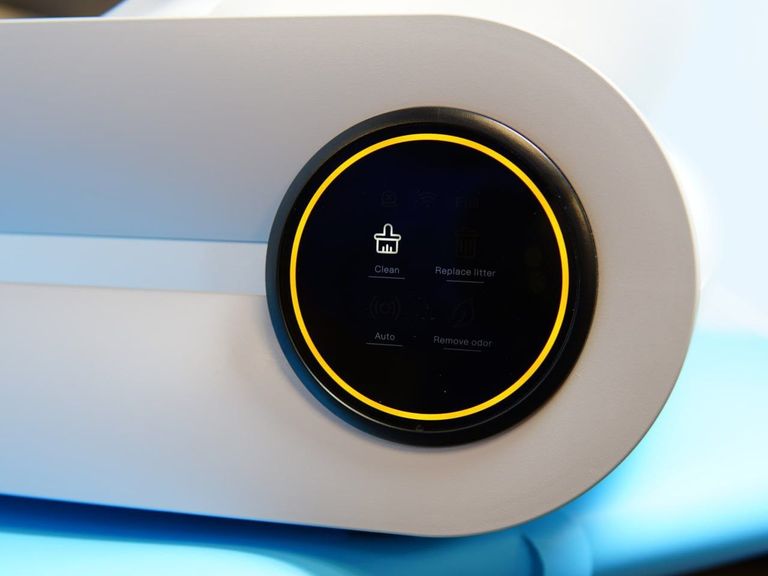 Дешиво Автоматичний туалет для котів NPET NPCLB001G (Білий). с ломбарда