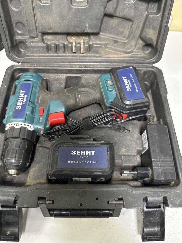 Розпродаж Зенит зша-18 li профи 2акб зп, продавець Техноскарб