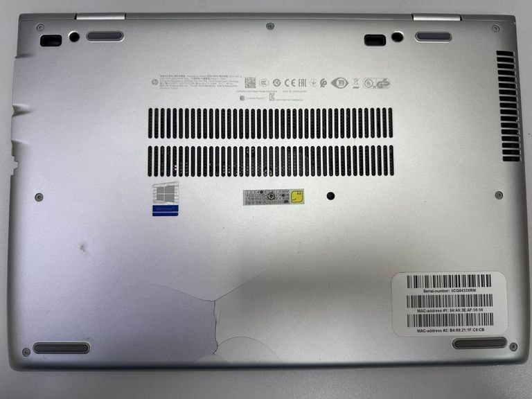 Hp 14/core i5 7300u ddr3/8gb ddr3/ssd 256 gb/*інтегрована Код:01-200801734. Изображение 9