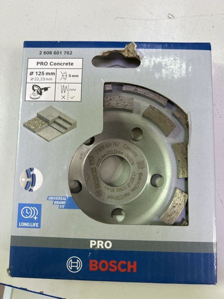 Купить Bosch 125mm/22.23mm Б/У