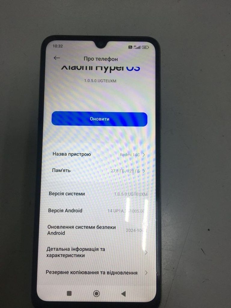 Купить Xiaomi redmi 14c 4/128gb Б/У