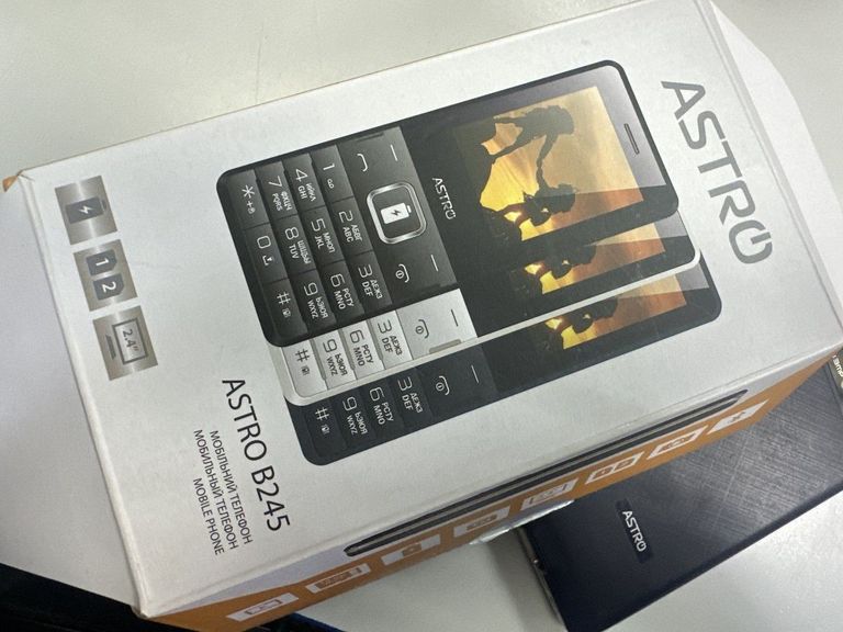 Дешиво Astro B245 Black с ломбарда