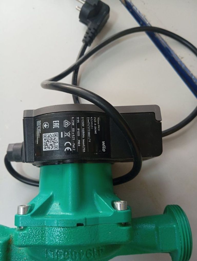 Купити Wilo yonos pico 25/1-8-130 Б/У