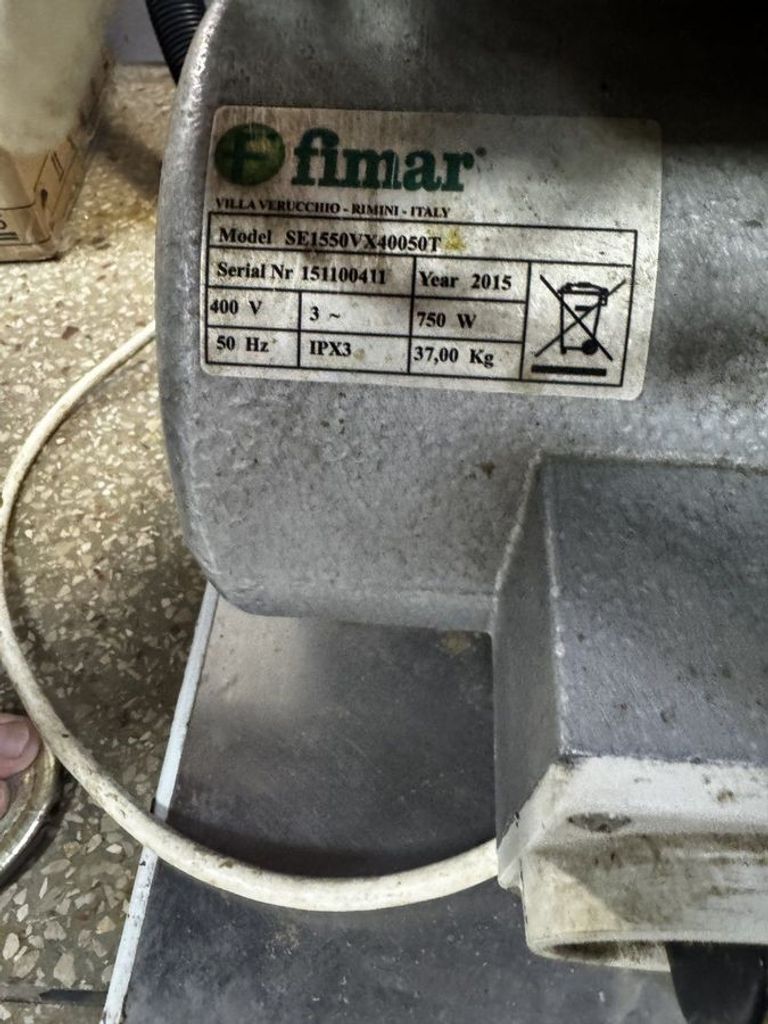 Оголошення Fimar se1550vx40050t Б/У