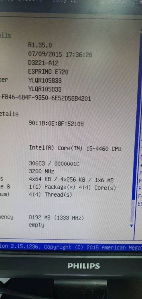 Купить Пк сист. блок пк intel core i5-4460/ram 8 gb/ssd 129 Б/У