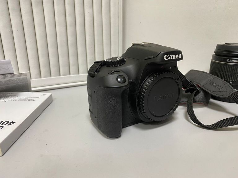 Canon eos 4000d + ef-s 18-55 1:3.5-5.6 iii Код:01-200810347. Изображение 6