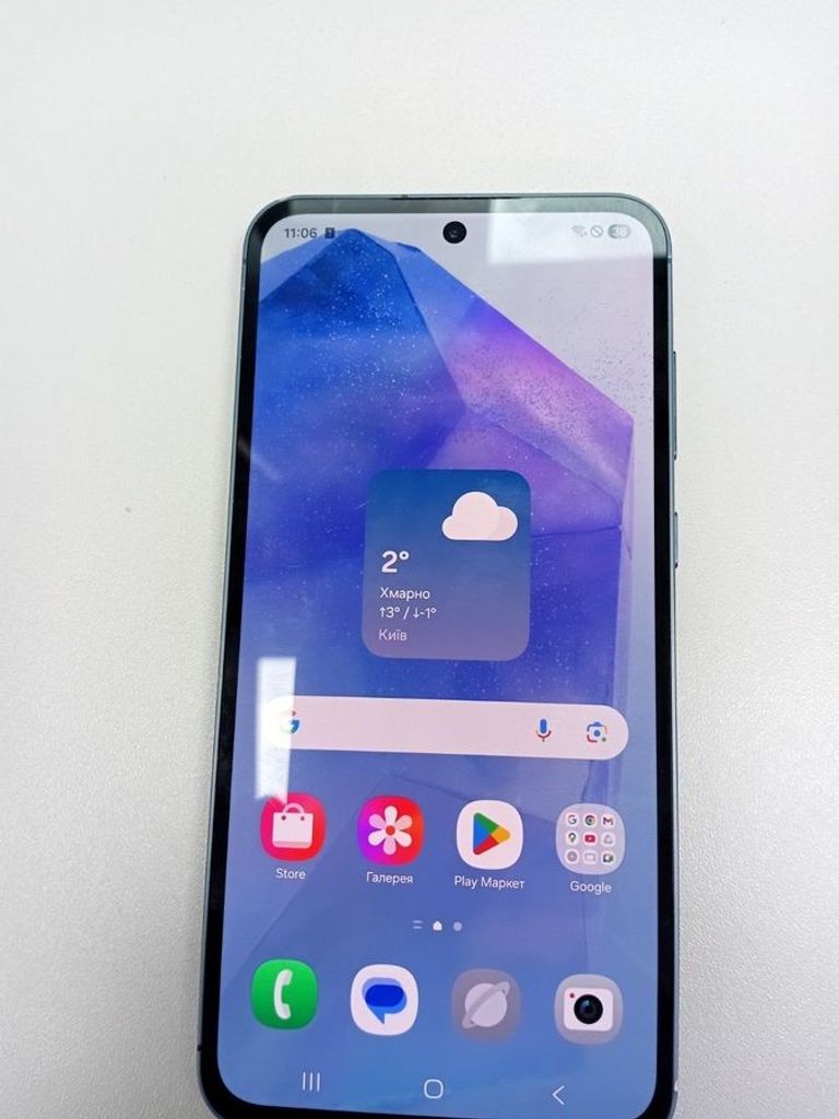 Объявление Samsung galaxy a55 5g 8/256gb Б/У