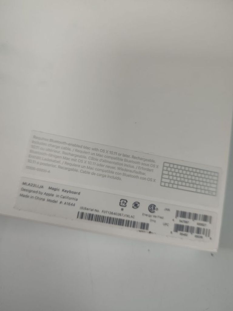 Apple magic keyboard Код:01-200815242. Изображение 8