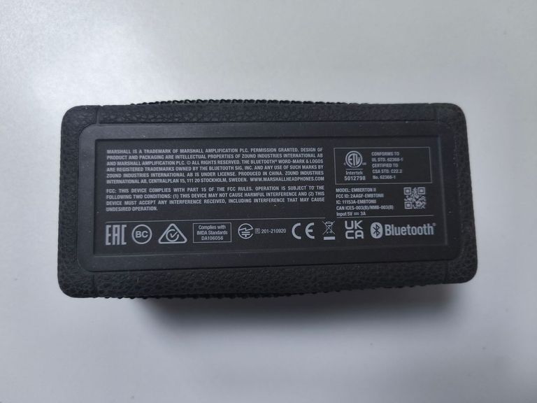 Розпродаж Marshall emberton ii, продавець Техноскарб