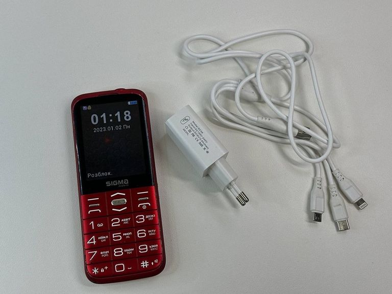 Купити Sigma comfort 50 grace Б/У