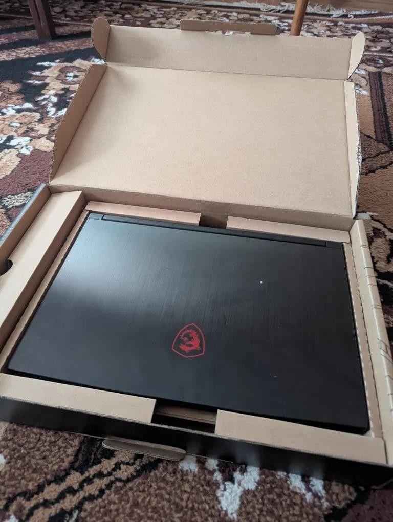 Купить Msi Thin GF63 12VF Б/У