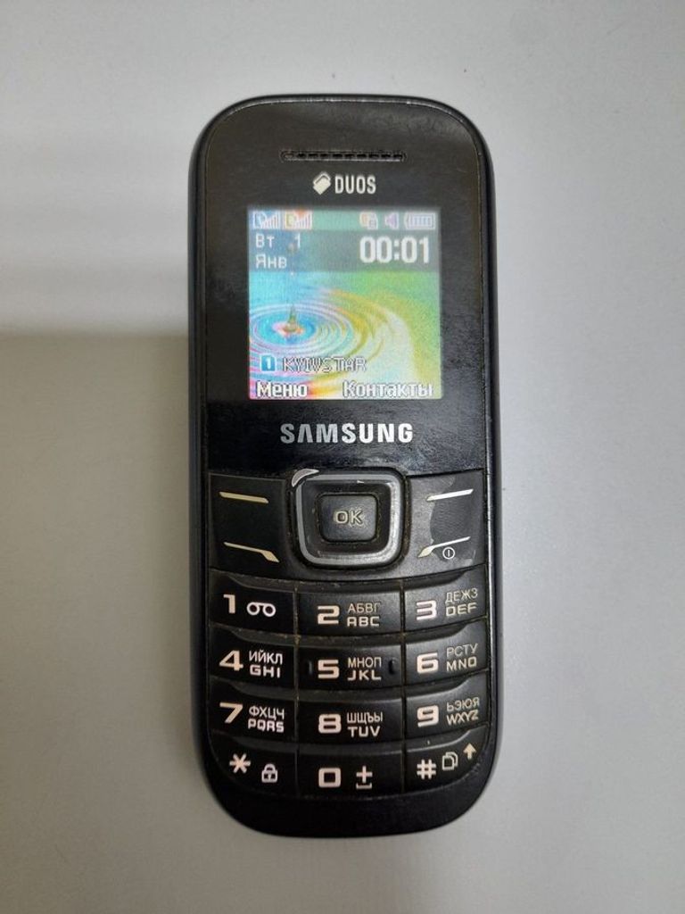 Купити Samsung e1202i duos Б/У