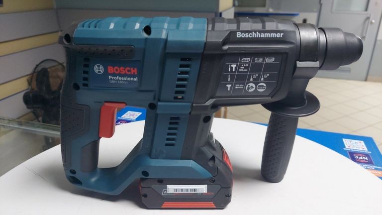 Распродажа Bosch gws 180-li+ gbh 180-li +1акб 2.0 ah+ зп, продавец Техноскарб