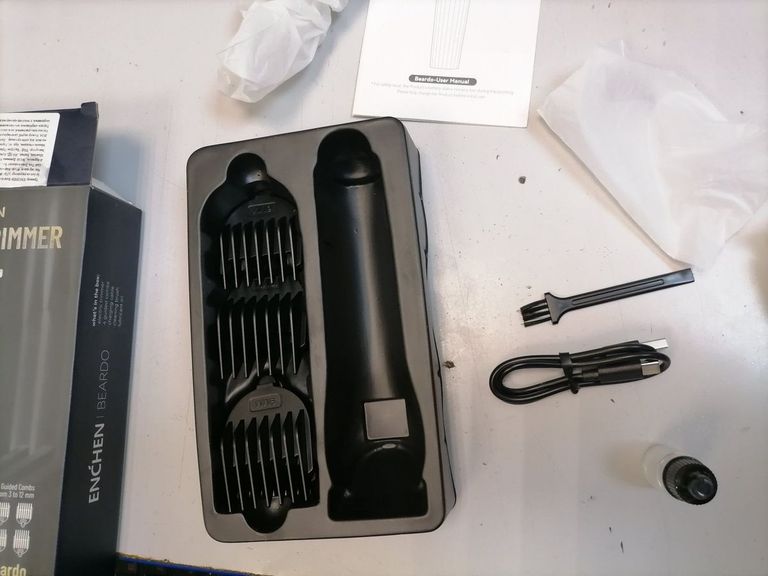 Дешиво Enchen Beardo Black с ломбарда