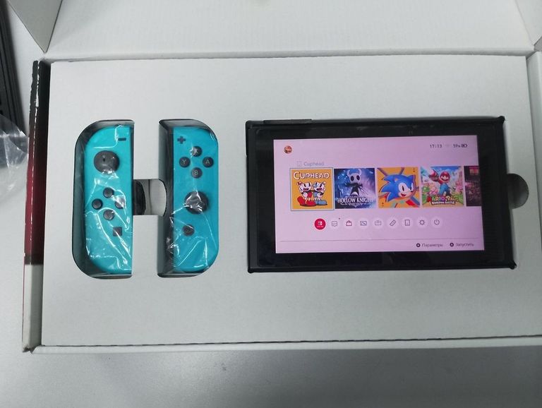 Объявление Nintendo switch Б/У