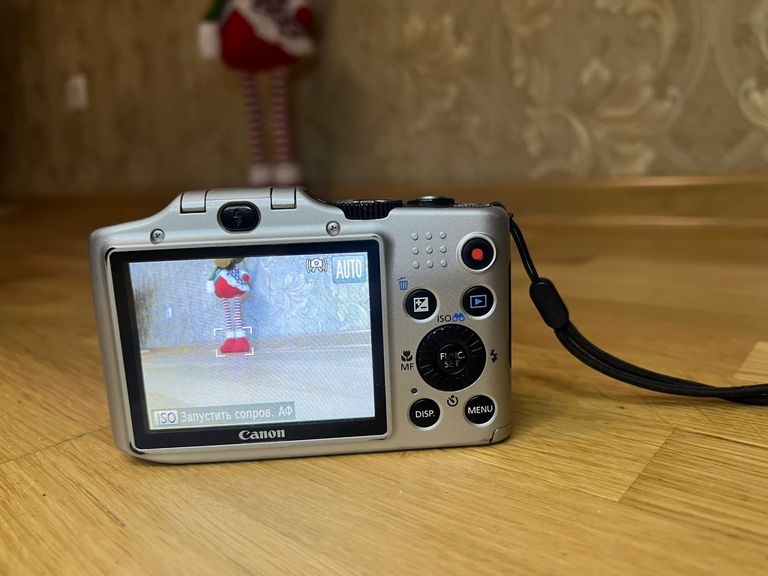 Canon PowerShot SX160 IS Silver Код:null. Изображение 8