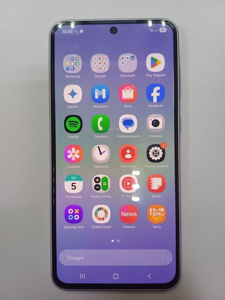 Объявление Samsung galaxy a36 5g 8/256gb Б/У