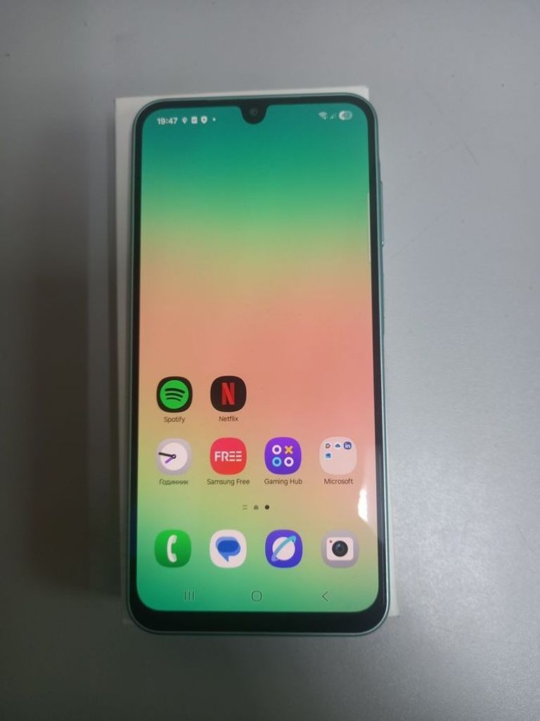 Оголошення Samsung galaxy a26 5g 6/128gb Б/У