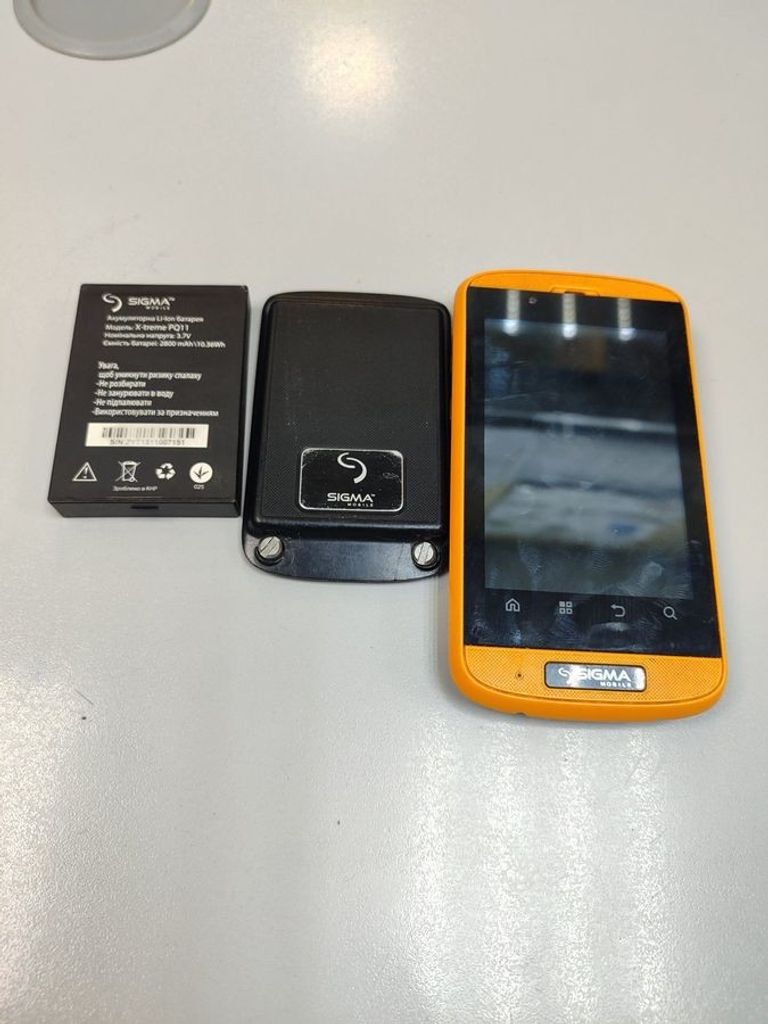 Дешево Sigma x-treme pq11 з ломбарду