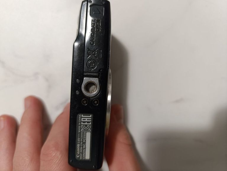 Canon Digital IXUS 185 Black (1803C008) Код:null. Зображення 5