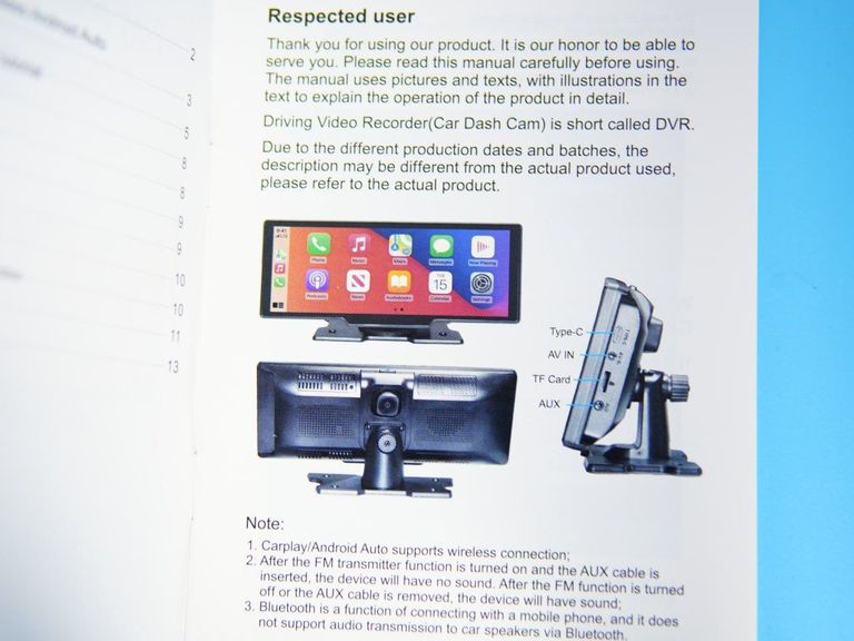 CarPlay android auto dvr Код:null. Изображение 8