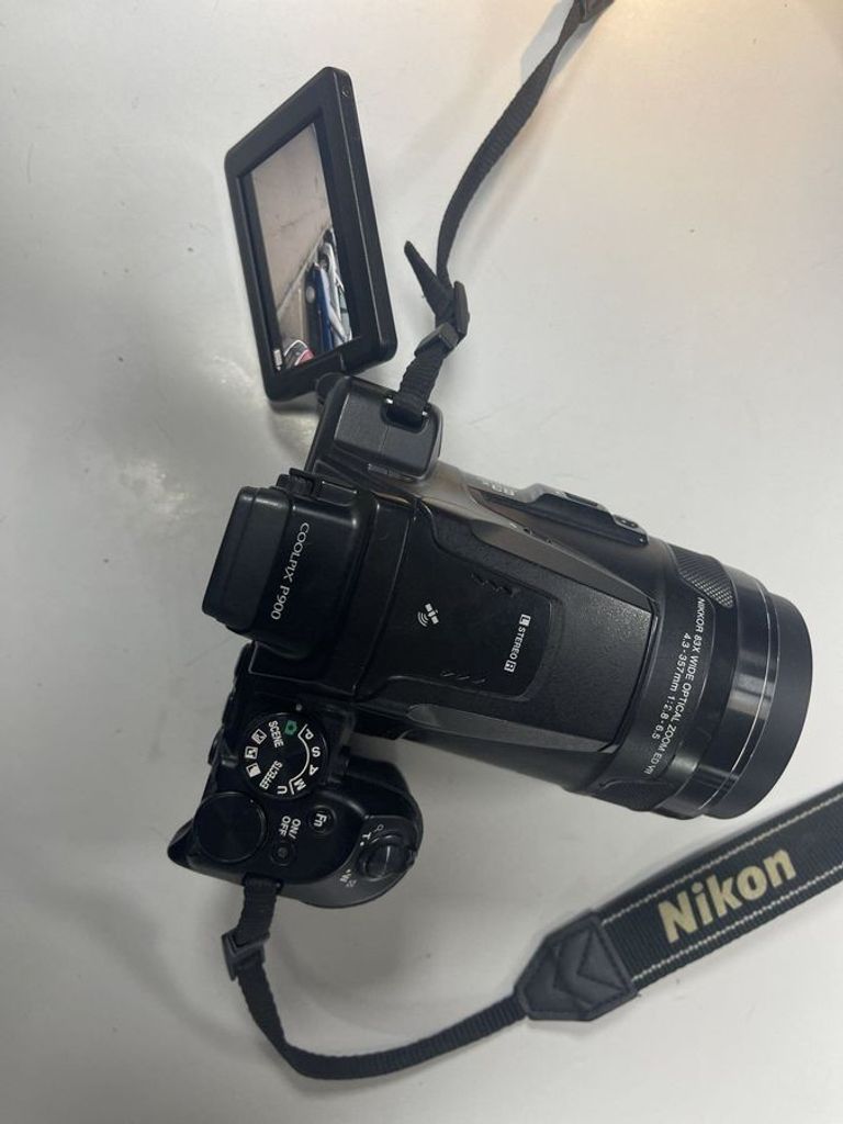 Купити Nikon coolpix p900 Б/У