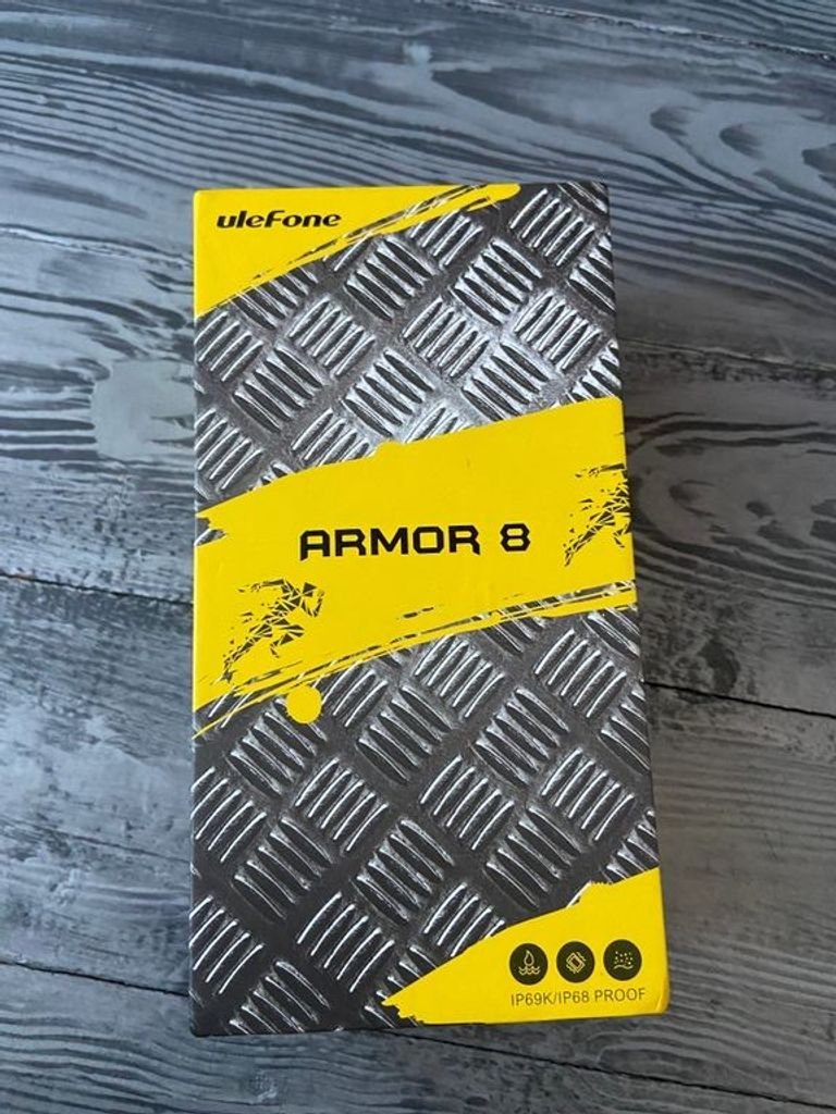 Дешево Ulefone Armor 8 4/64GB Black (6937748733744) з ломбарду