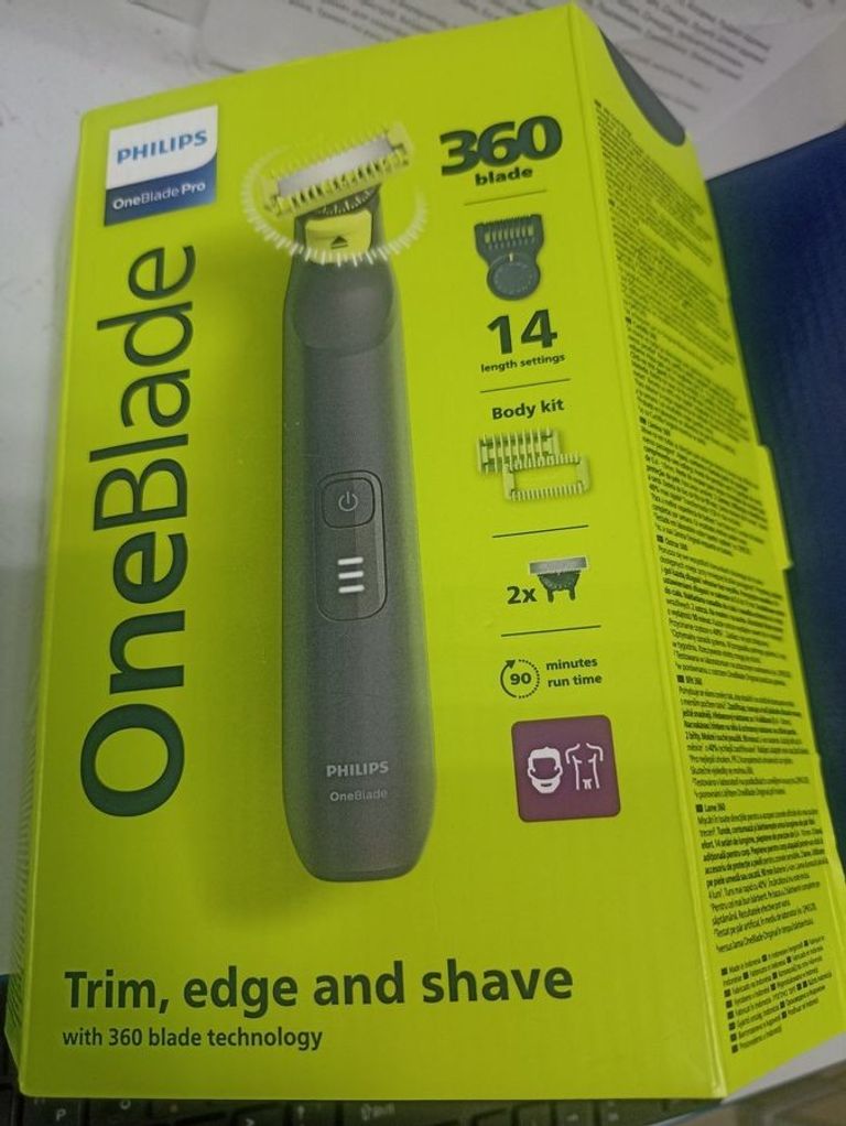 Оголошення Philips oneblade pro 360 qp6542 Б/У