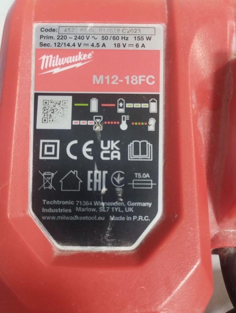 Milwaukee m18 fuel fpd3-0x Код:01-200829293. Зображення 10