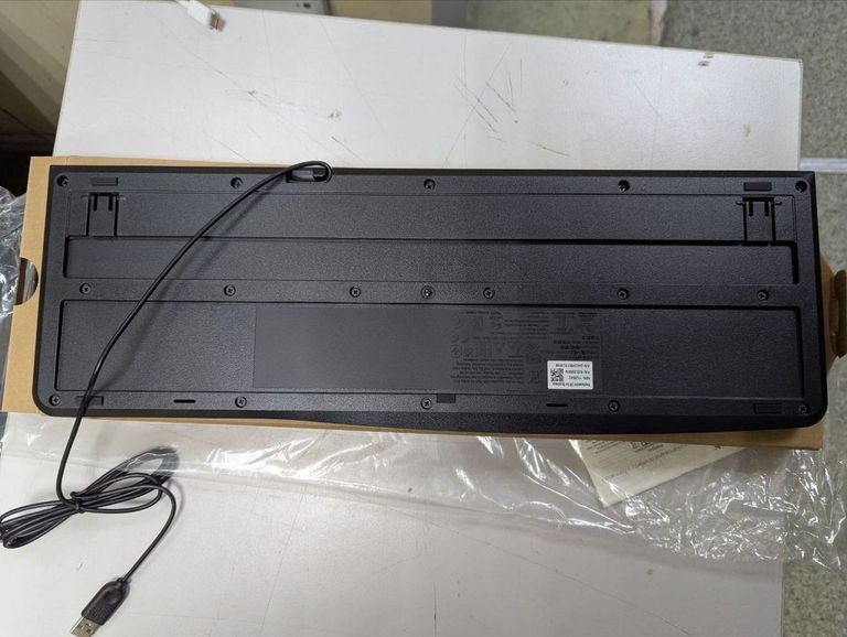 Объявление Logitech k120 Б/У