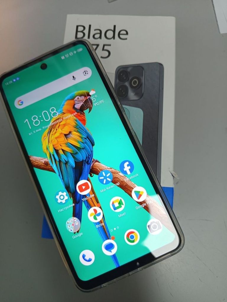 Дешево Zte blade a75 4/256gb з ломбарду