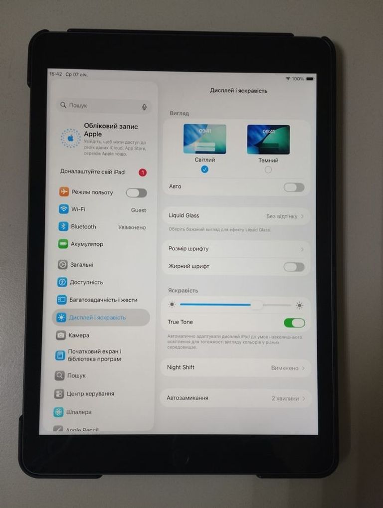 Apple ipad 10.2 2021 wi-fi 64gb Код:01-200835946. Изображение 5