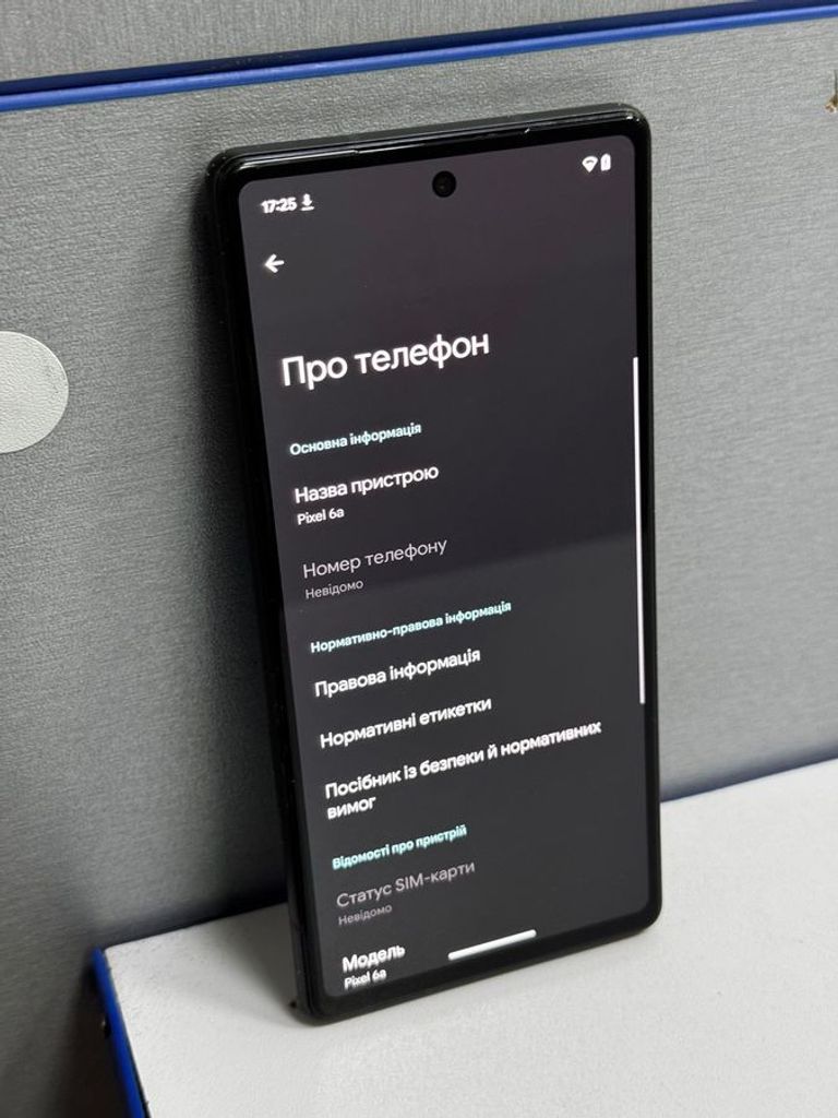 Google pixel 6a 6/128gb Код:01-200840233. Изображение 6