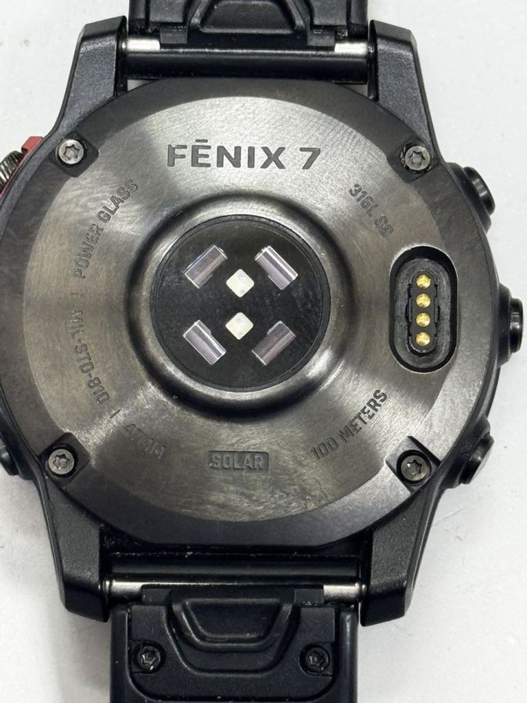 Дешиво Garmin instinct solar tactical edition black 010-02293-03/010-02293-13 с ломбарда