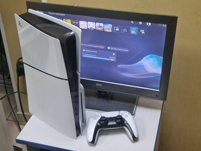 Объявление Sony playstation 5 slim 1 tb Б/У