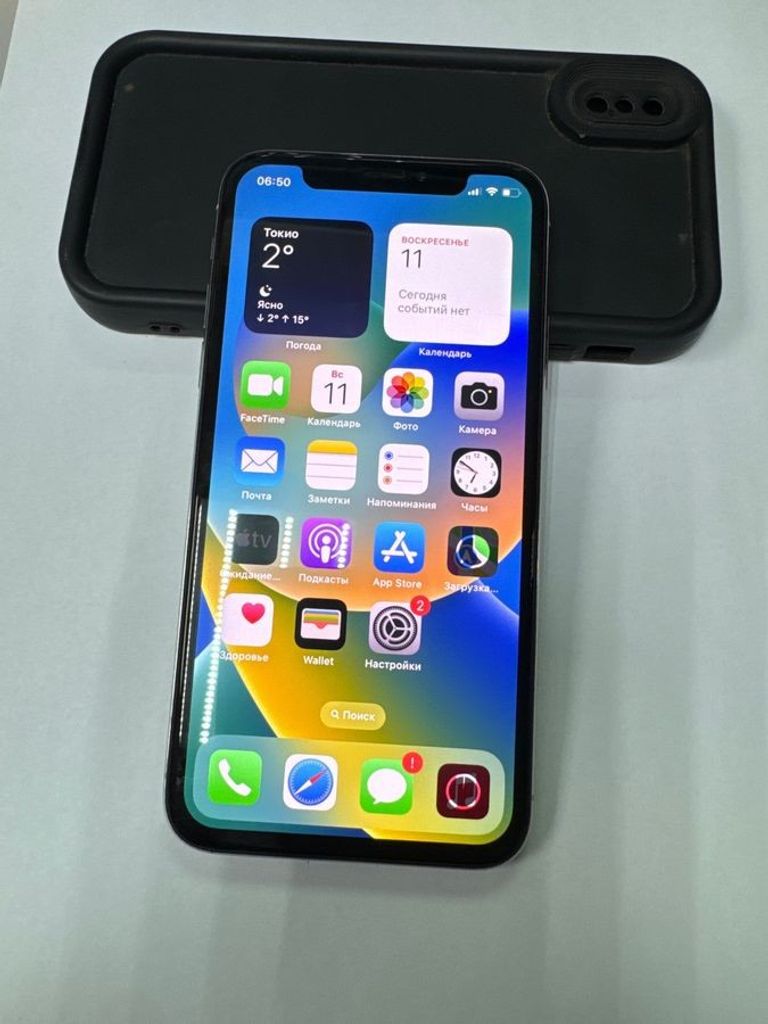 Купить Apple iphone x 256gb Б/У