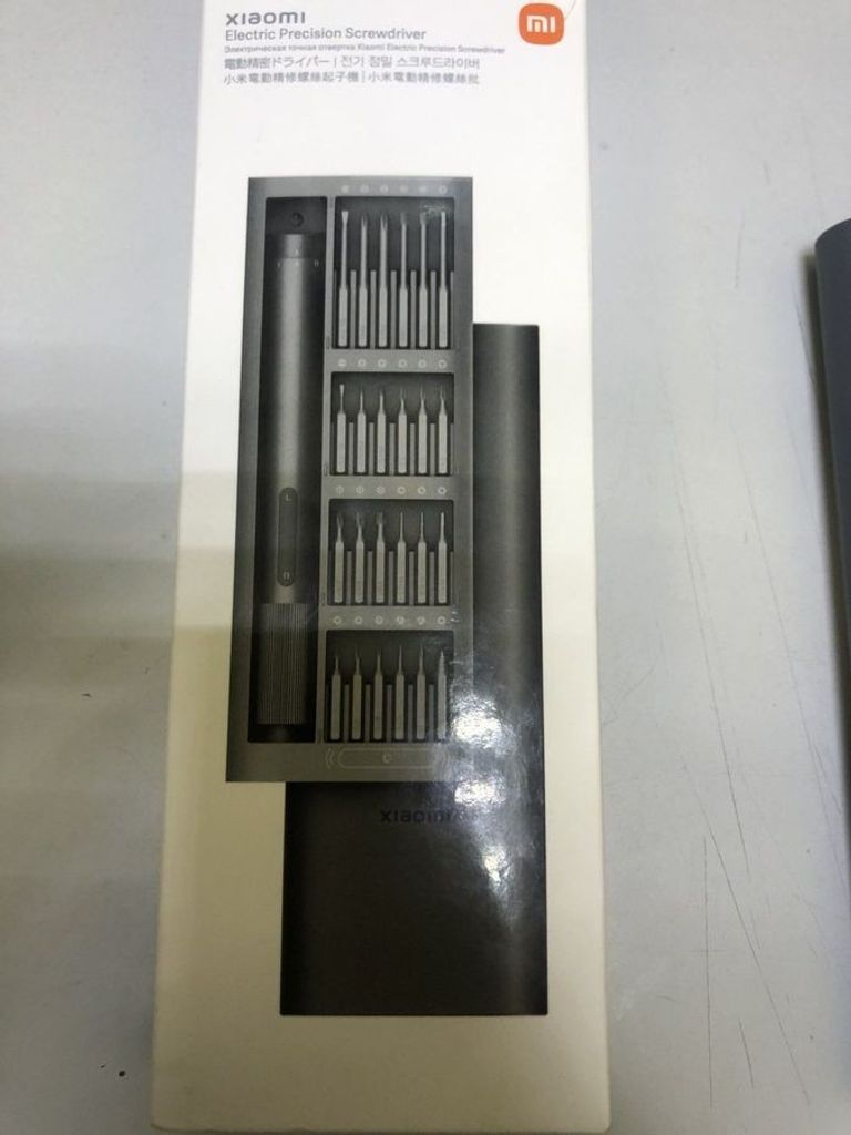 Дешиво Xiaomi mijia electric screwdriver mjddlsd003qw с ломбарда