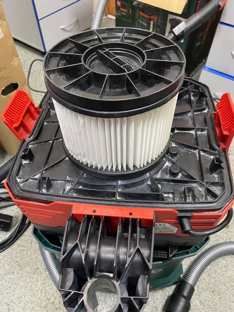 Оголошення Metabo asa 30 l pc Б/У